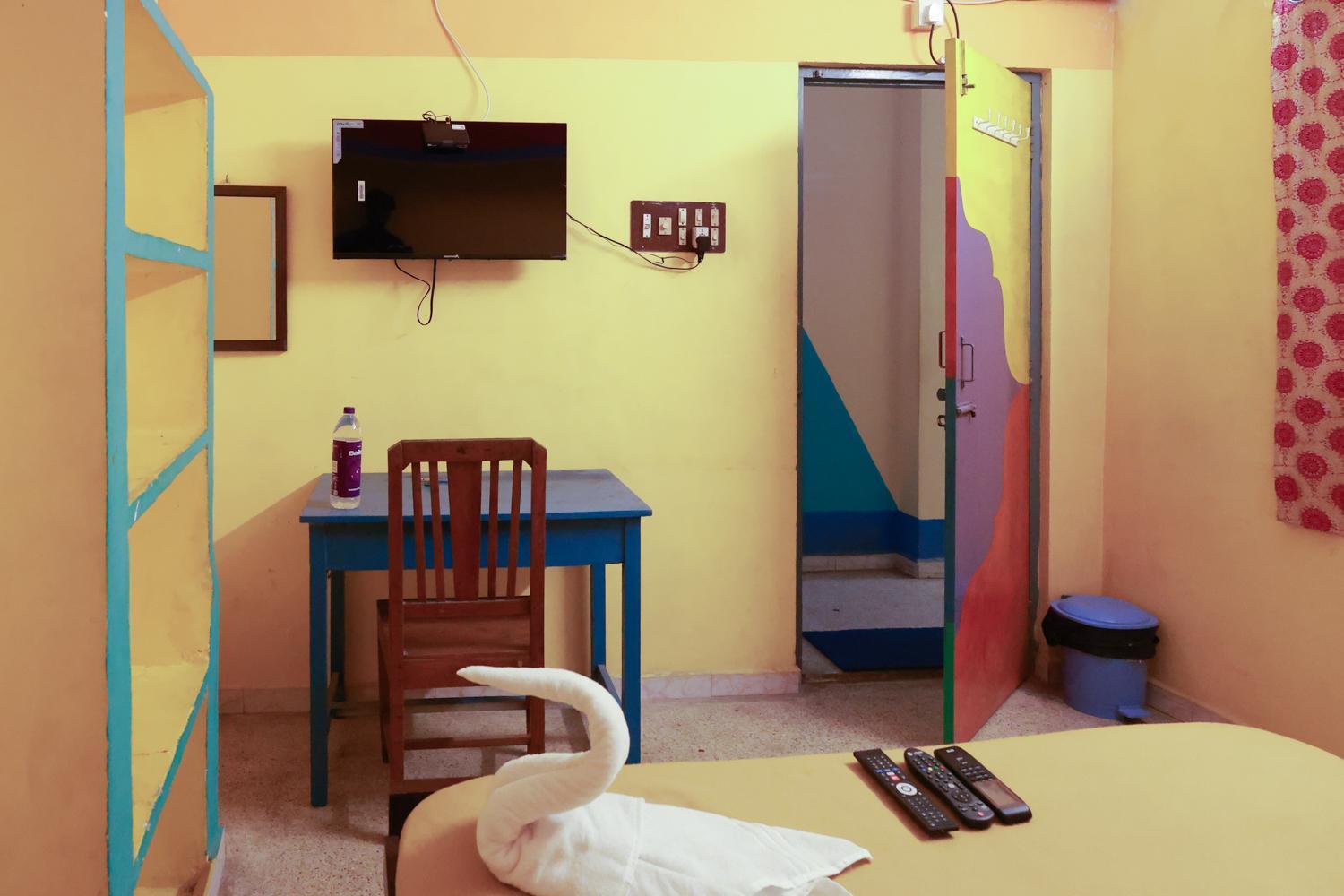 Shaman House Apartment Пондичери Екстериор снимка