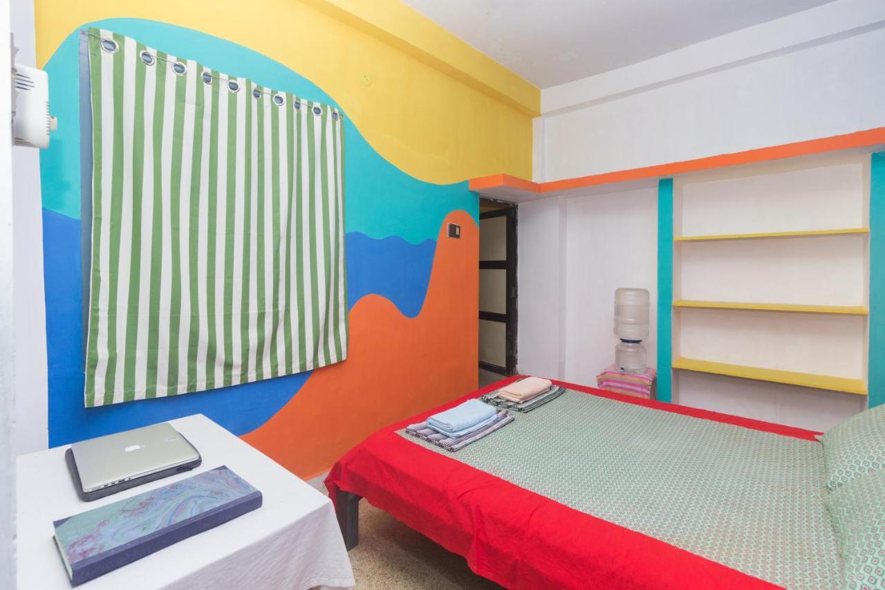 Shaman House Apartment Пондичери Екстериор снимка